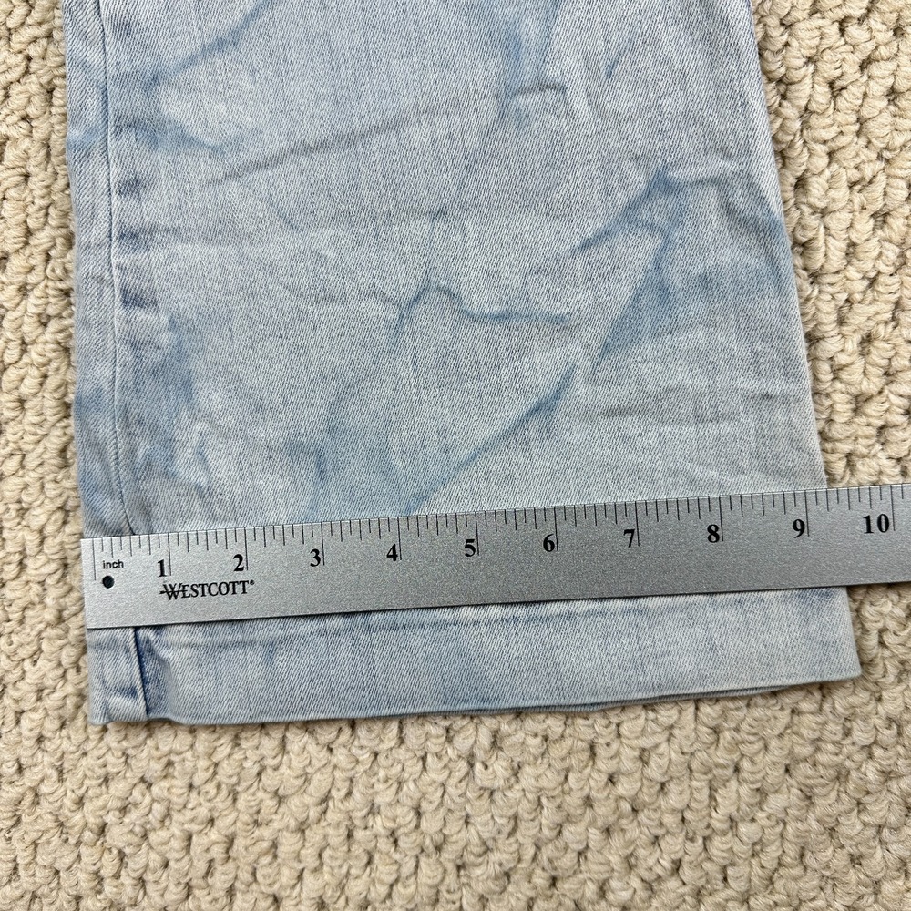 Veronica Beard Carson Ankle Flare Jeans Womens 31/12 Light Blue Wash High Rise - Picture 9 of 15